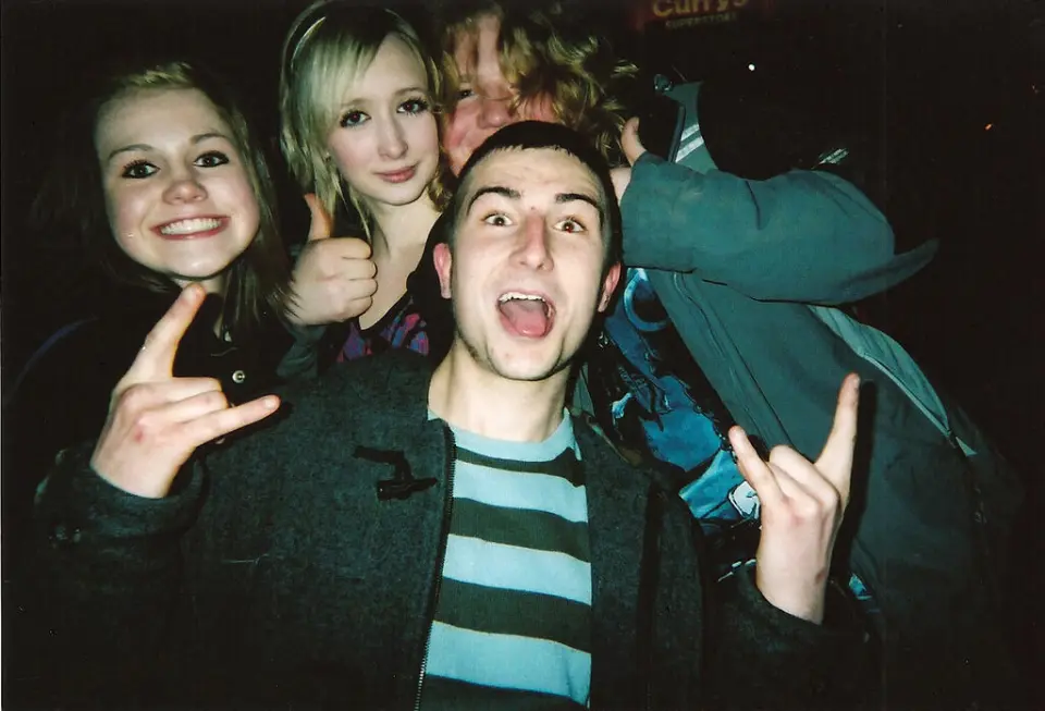 some photos I took with disposable cameras when I was a teenager. cover