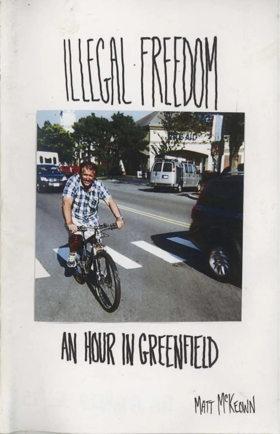 "Illegal Freedom" - Matt McKeown cover