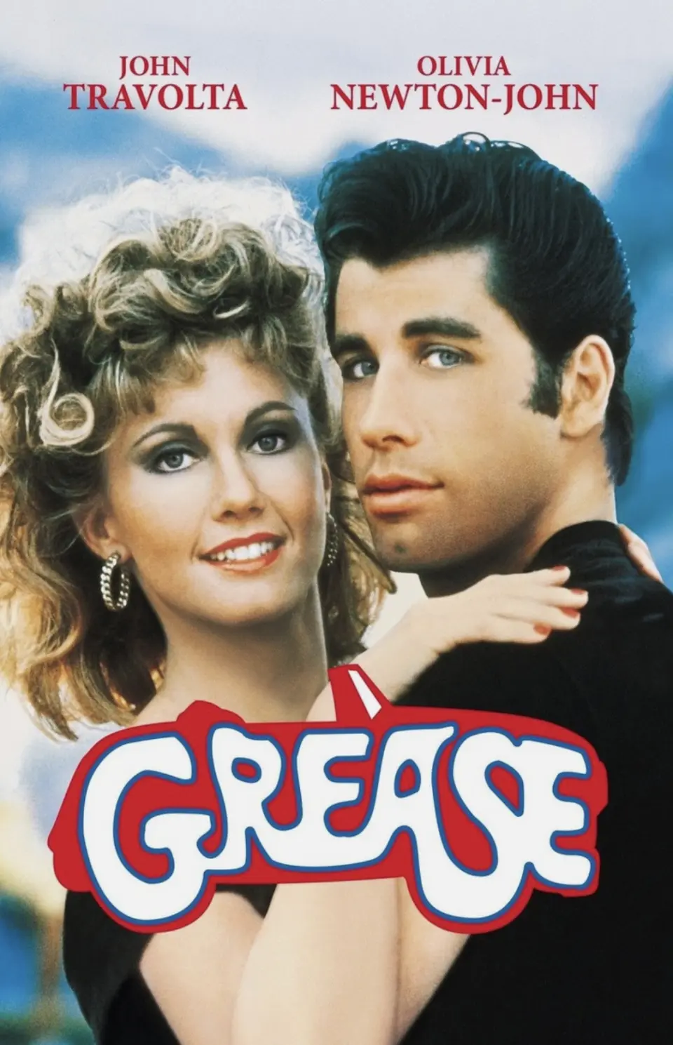Grease (1978) cover