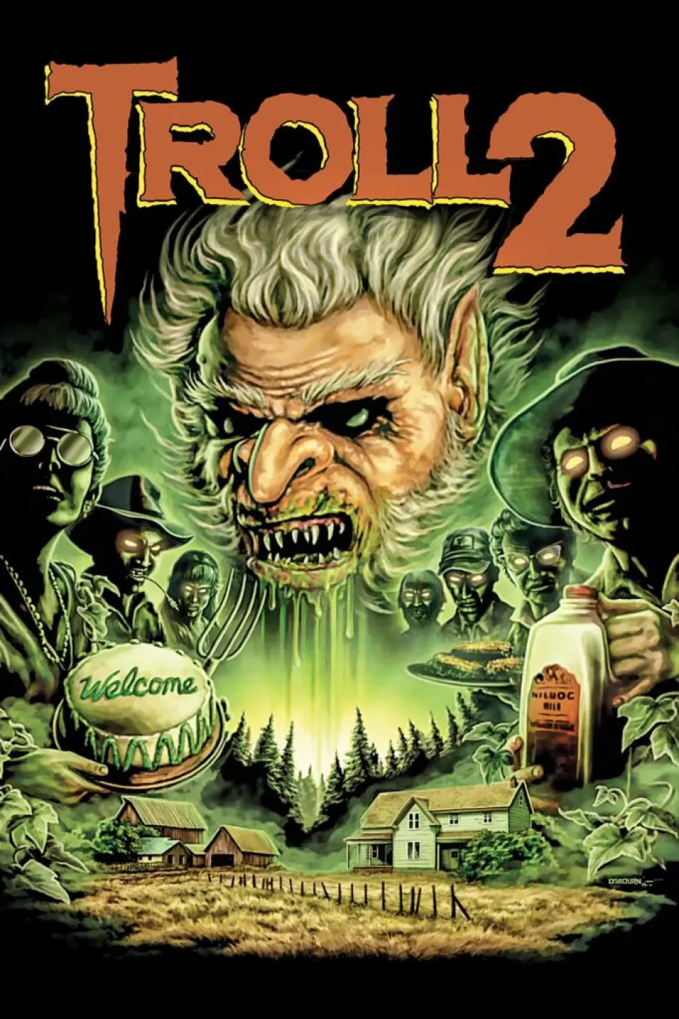 Troll 2 (1990) cover