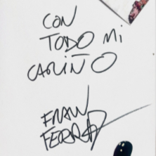 Charla con Fran Ferriz cover