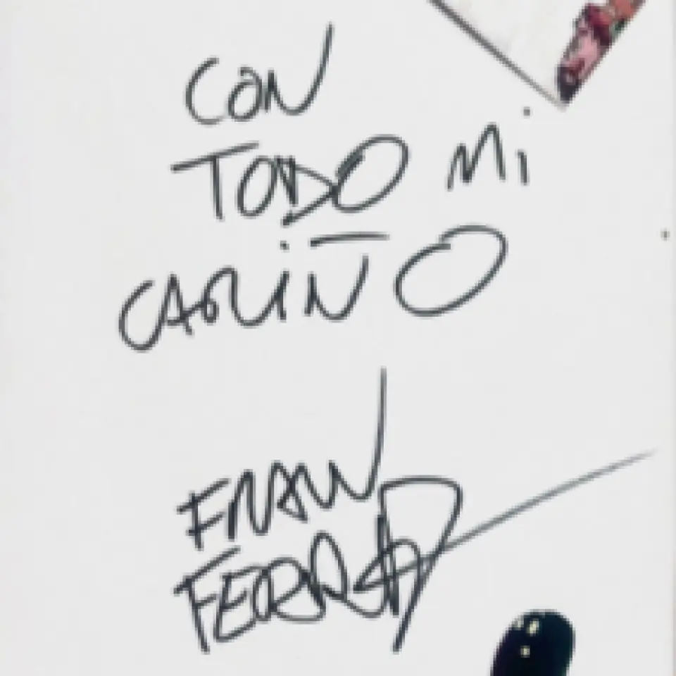 Charla con Fran Ferriz cover