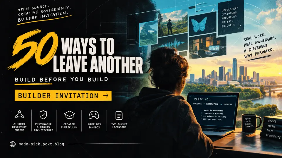 50 Ways to Leave Another: Builder Invitation cover
