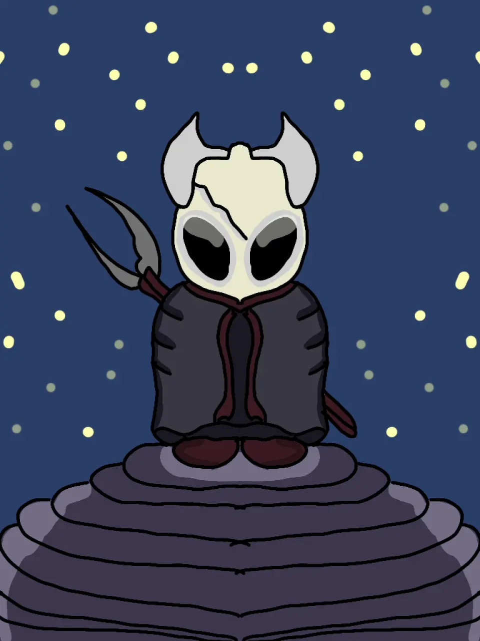 Desenho que fiz na semana passada cover