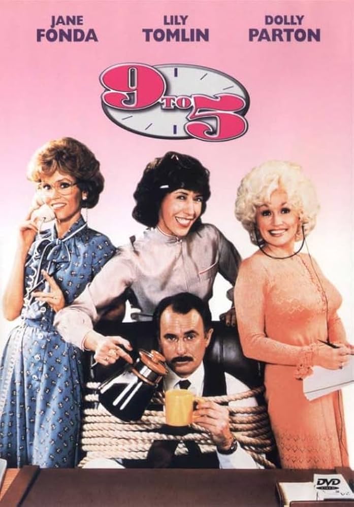 9 to 5 (1980) cover