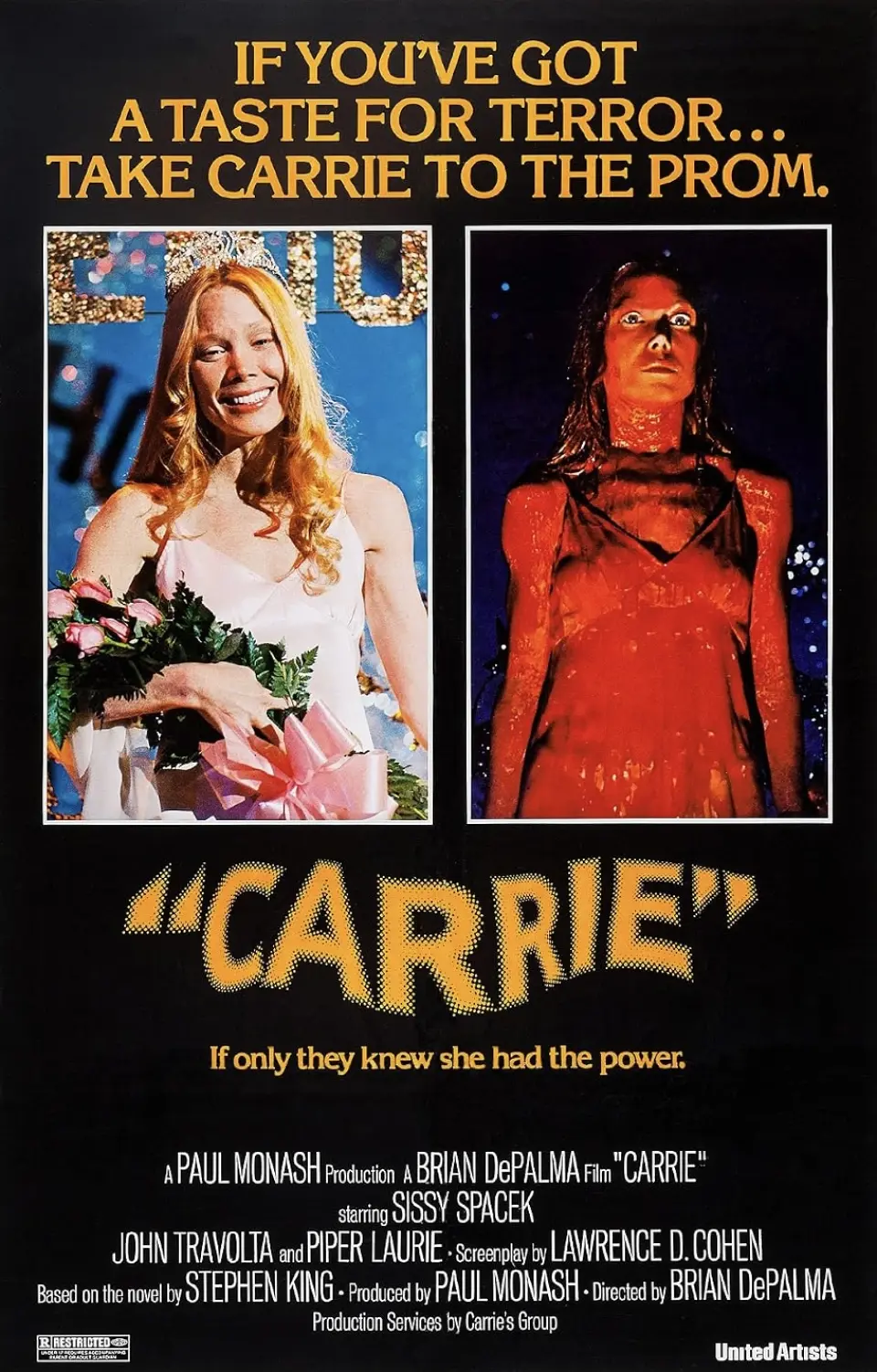 Carrie (1976) cover