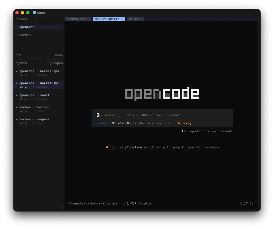 My 2026 AI experiments: Hermes, OpenCode, and a home server cover