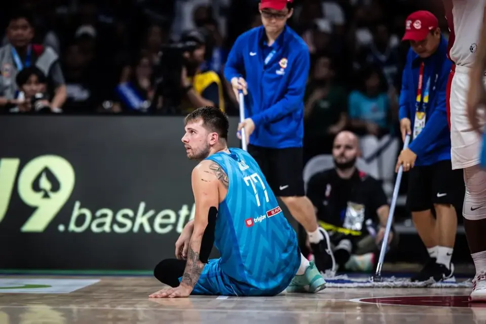 Doncic er utslitt i september cover