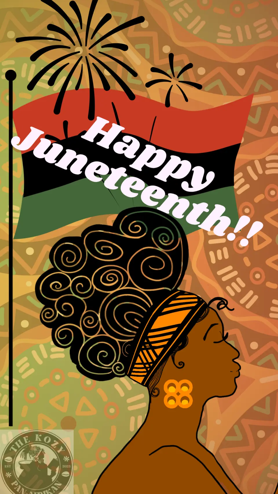 Happy Juneteenth!! cover