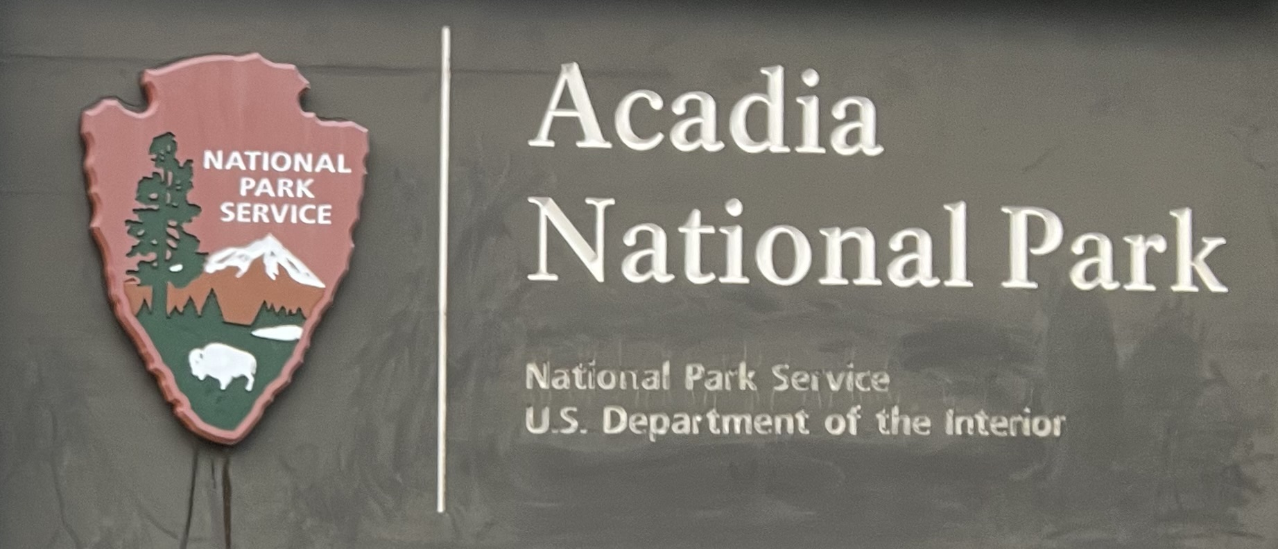 Acadia National Park cover