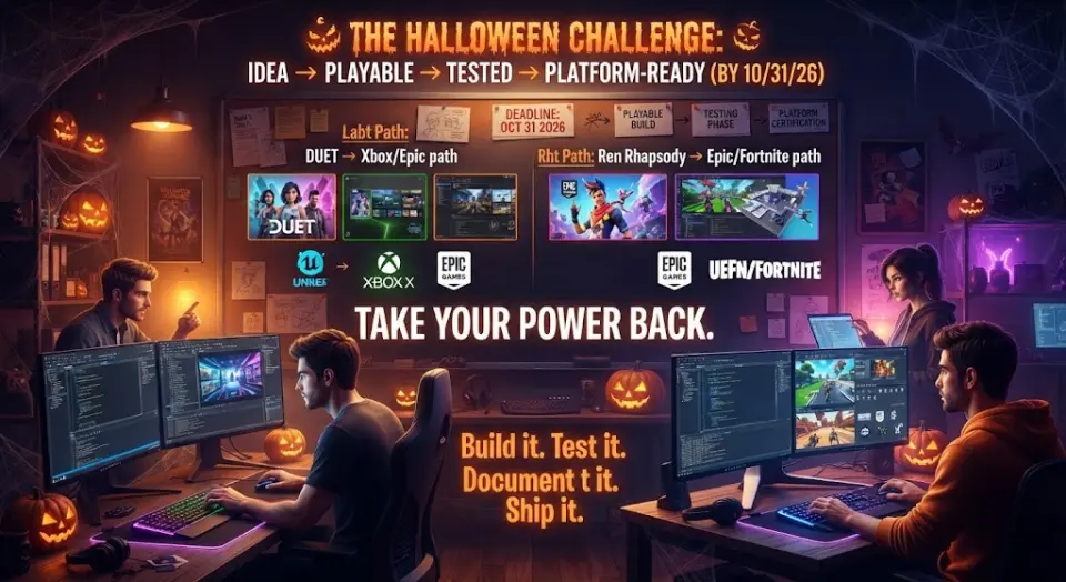 How I Architected Three Games in One Session Without Writing a Line of Code cover