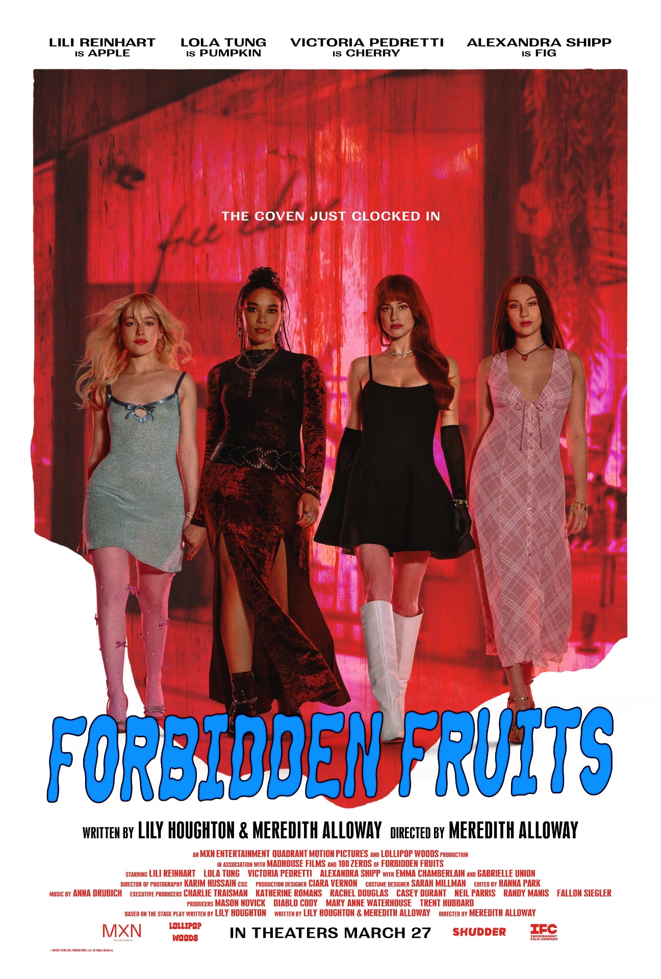 Forbidden Fruits (2026) cover