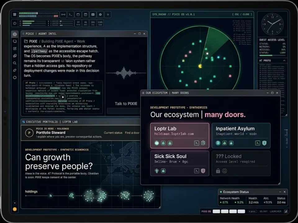 Architectural Note: Building an AT Proto-Native OS with Local-First Privacy cover