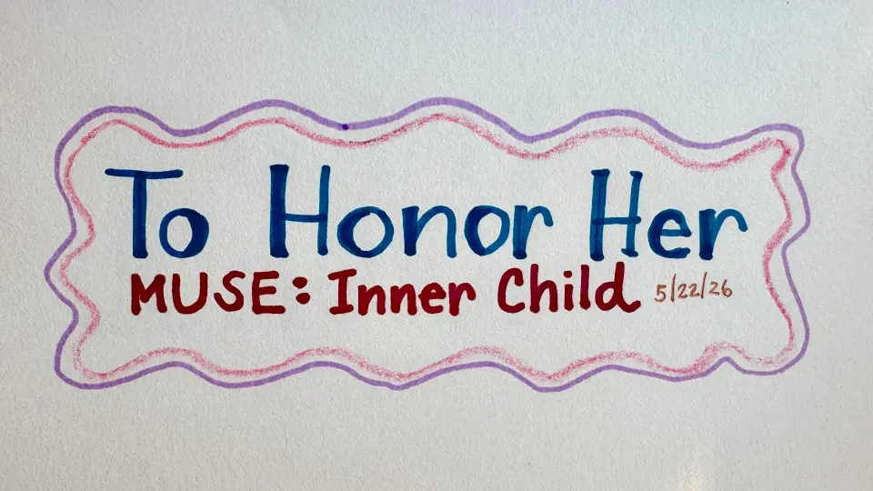 To Honor Her - My Inner Child cover