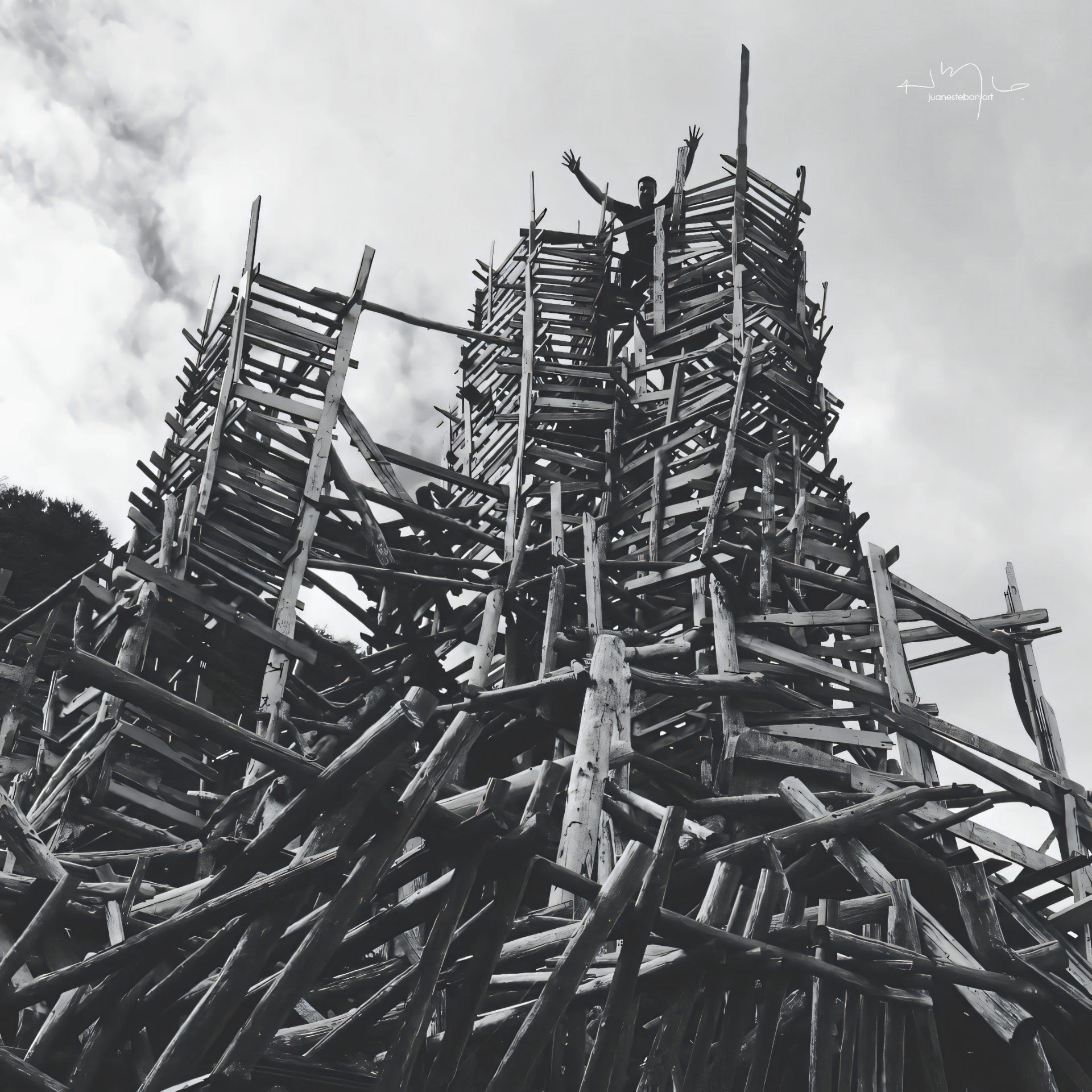 Arte y belleza / amor y odio cover