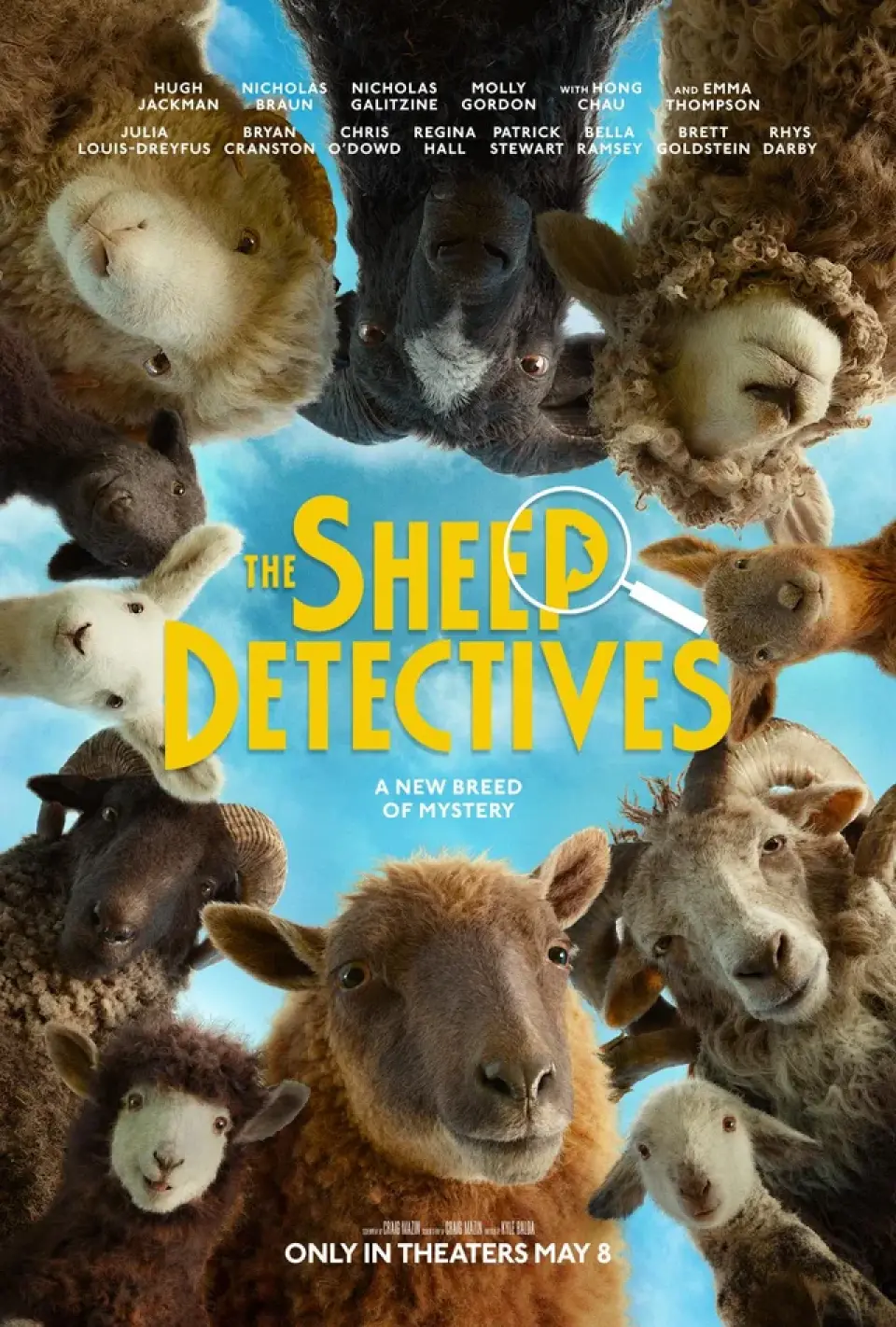 The Sheep Detectives (2026) cover