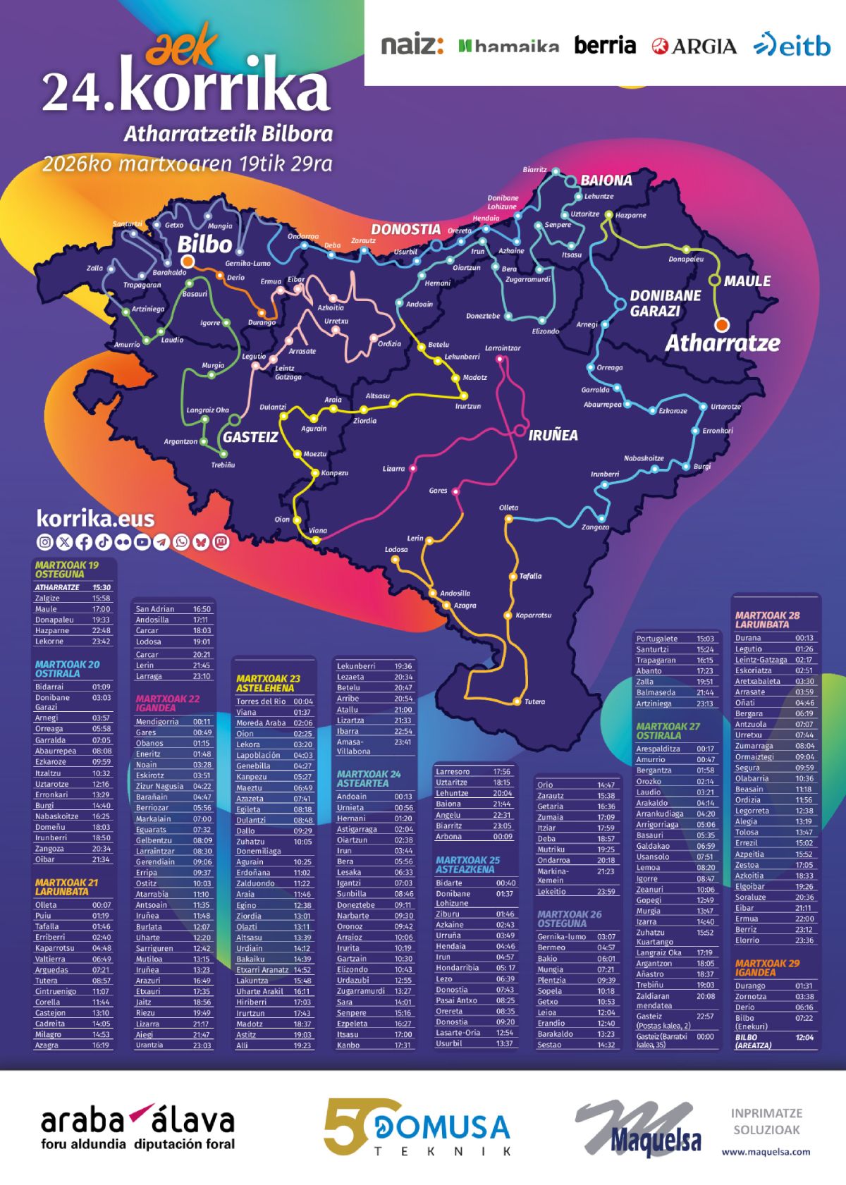 The Pulse of a People – Running Korrika in Sopela cover