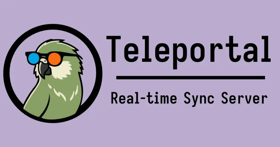 Teleportal: A real-time collaborative editing framework cover