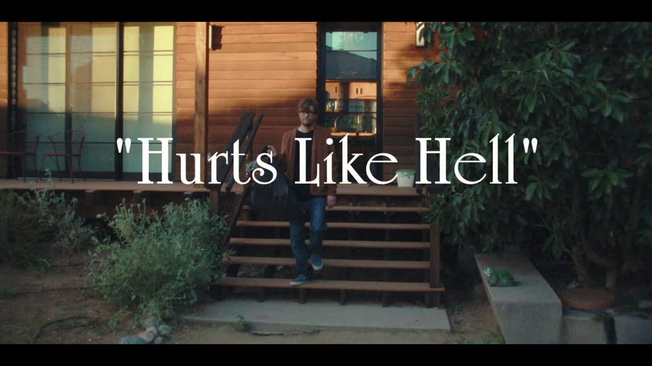 Hurts Like Hell cover