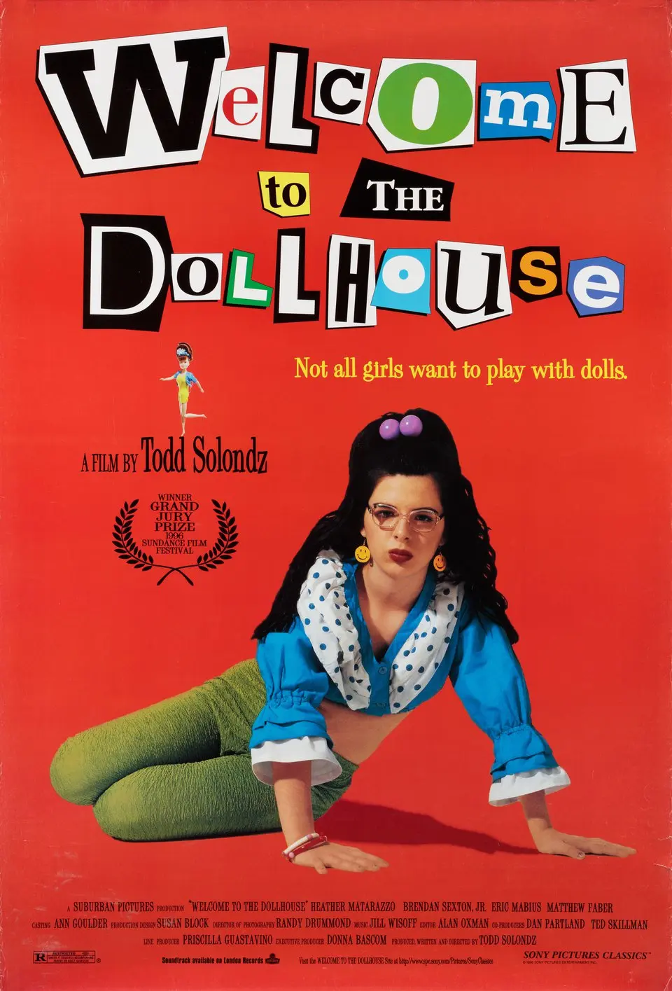 Welcome to the Dollhouse (1995) cover