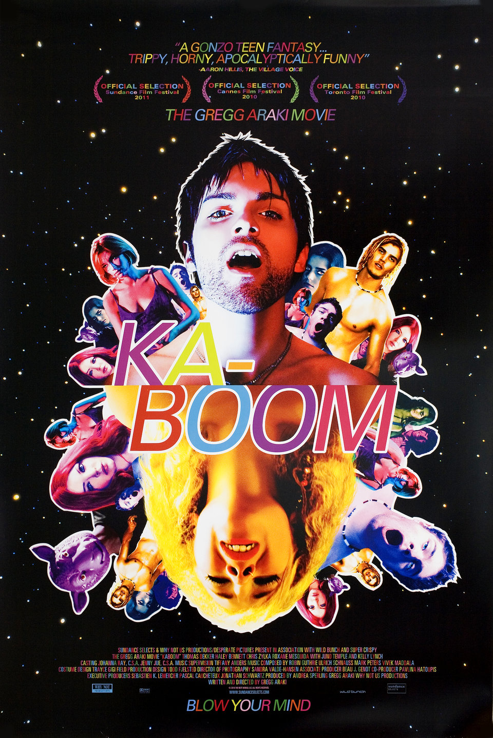 Kaboom (2010) cover