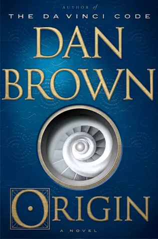 Book review — Dan Brown: Origin cover