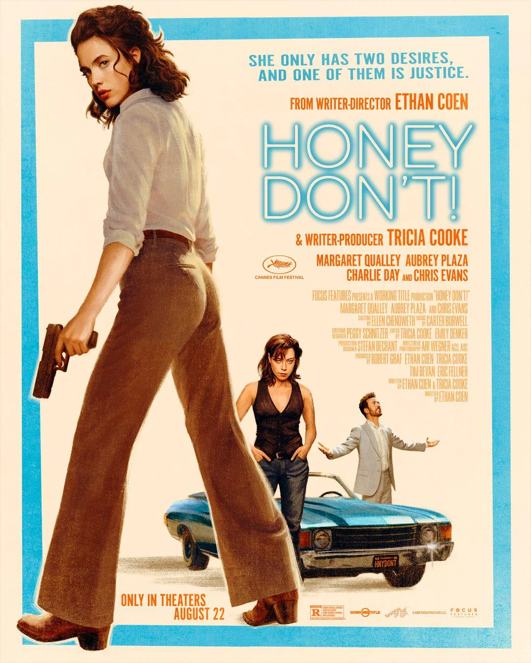 Honey Don't! (2025) cover