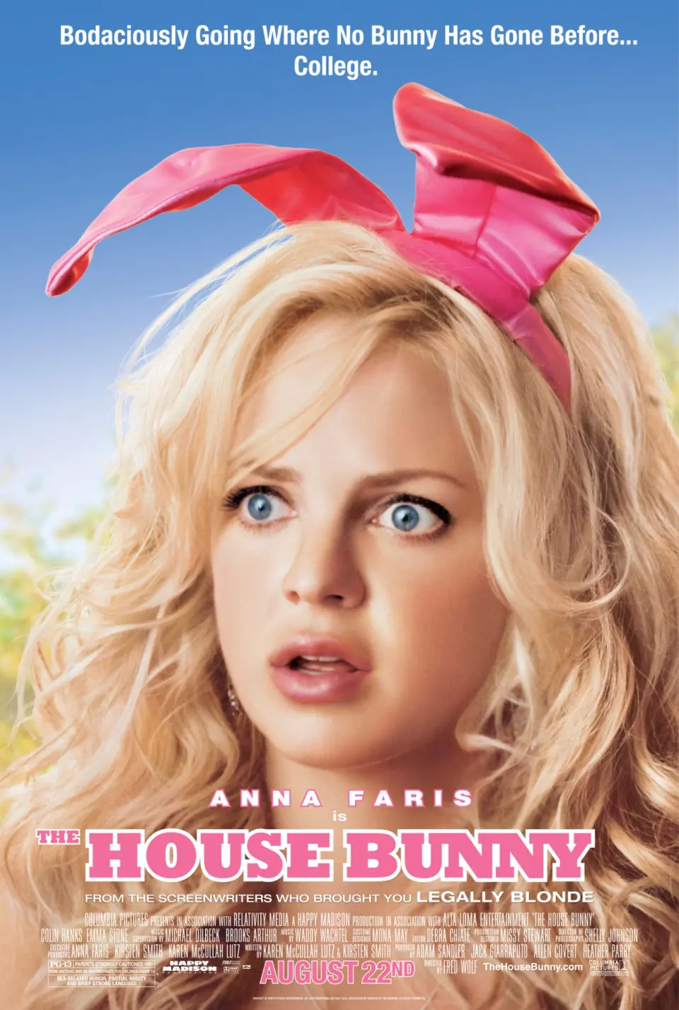 The House Bunny (2008) cover