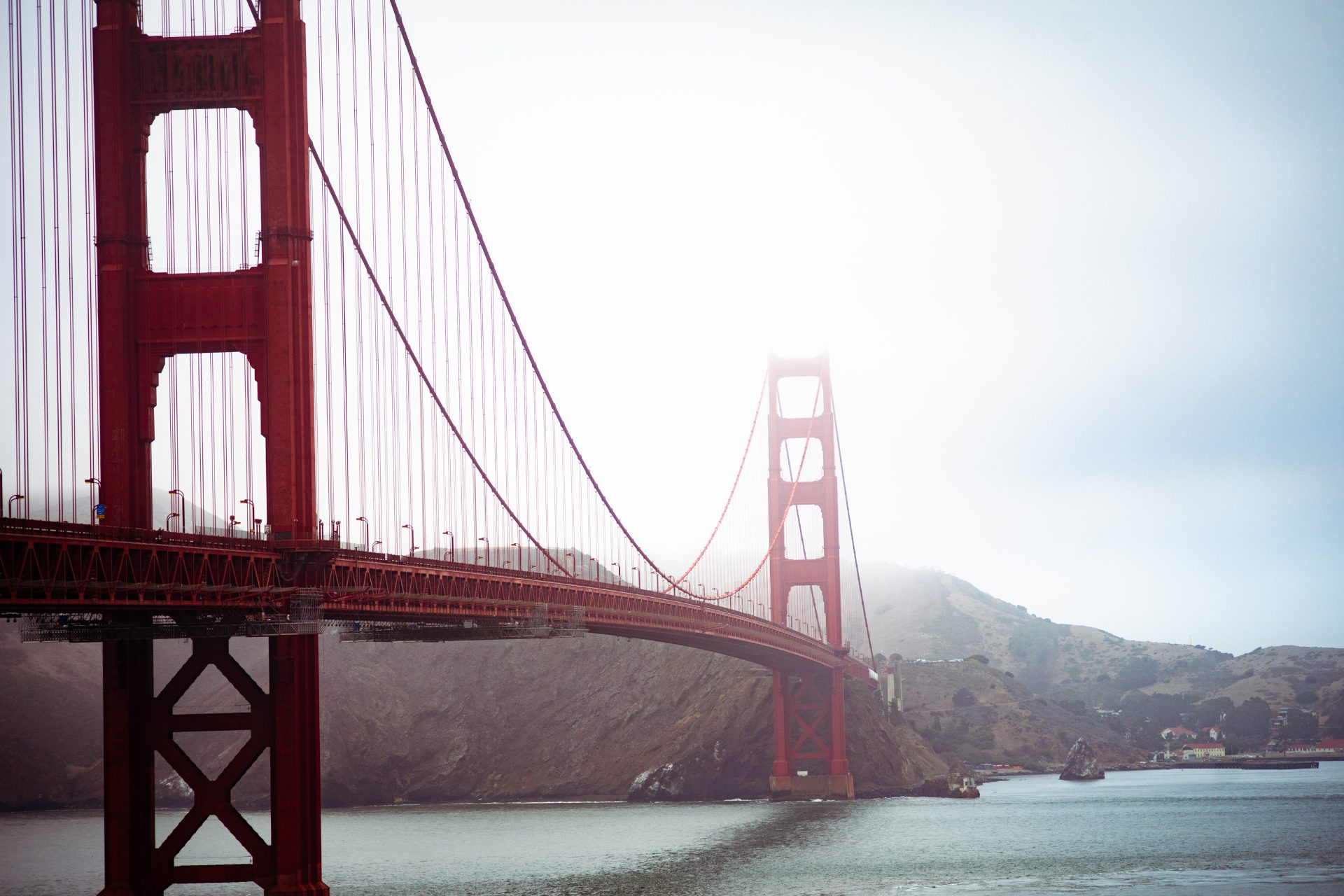 Golden Gate Bridge, September 2024 cover