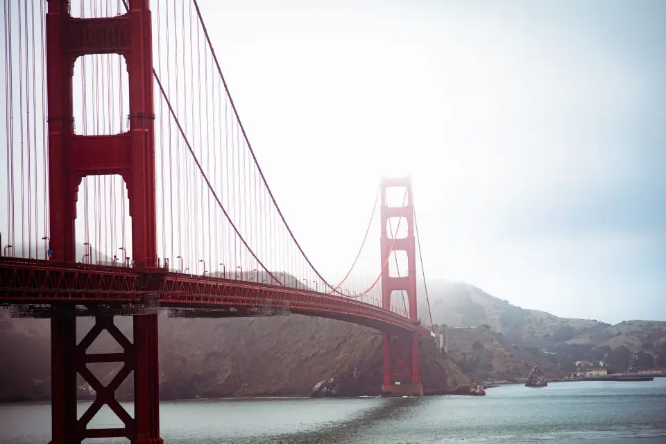 Golden Gate Bridge, September 2024 cover