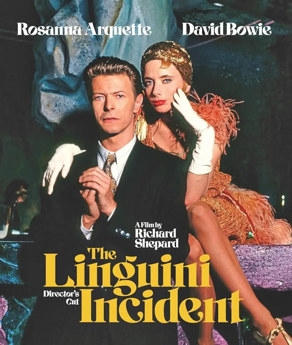 The Linguini Incident (Director's Cut) (1991) cover