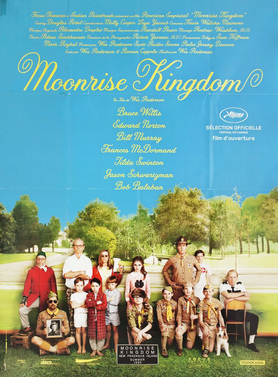 Moonrise Kingdom (2012) cover