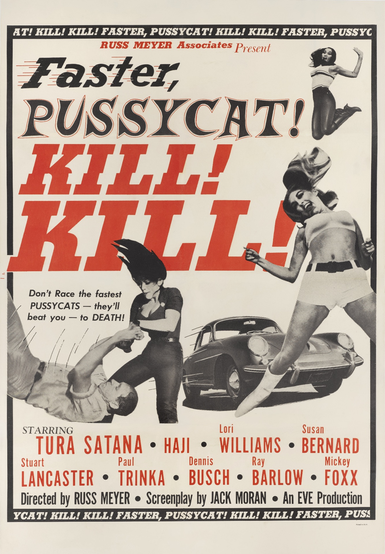 Faster, Pussycat! Kill! Kill! (1965) cover