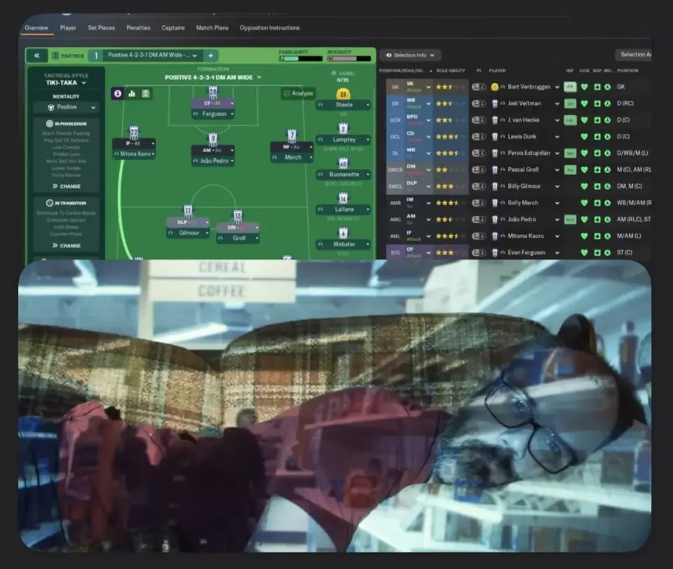 I Can’t Stop Playing Football Manager cover