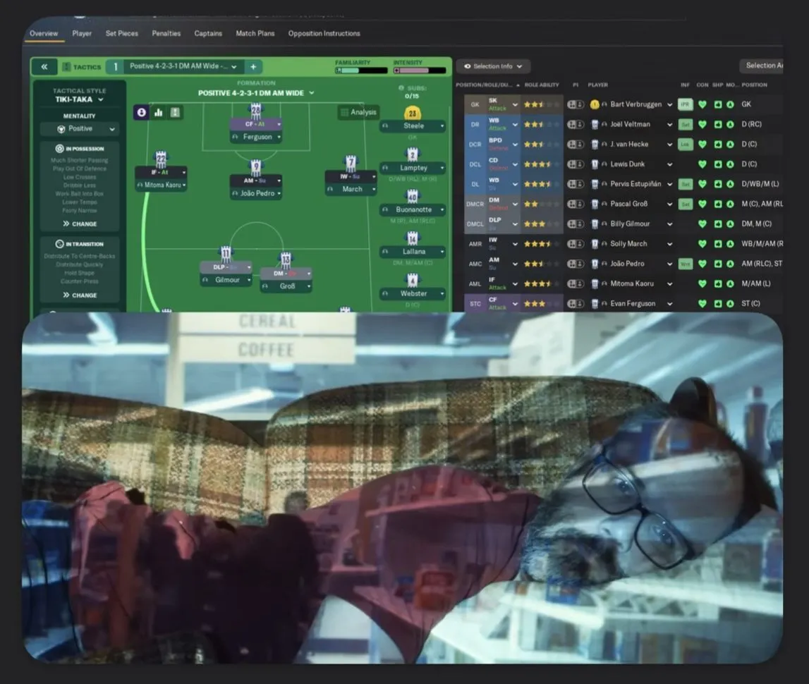 I Can’t Stop Playing Football Manager cover