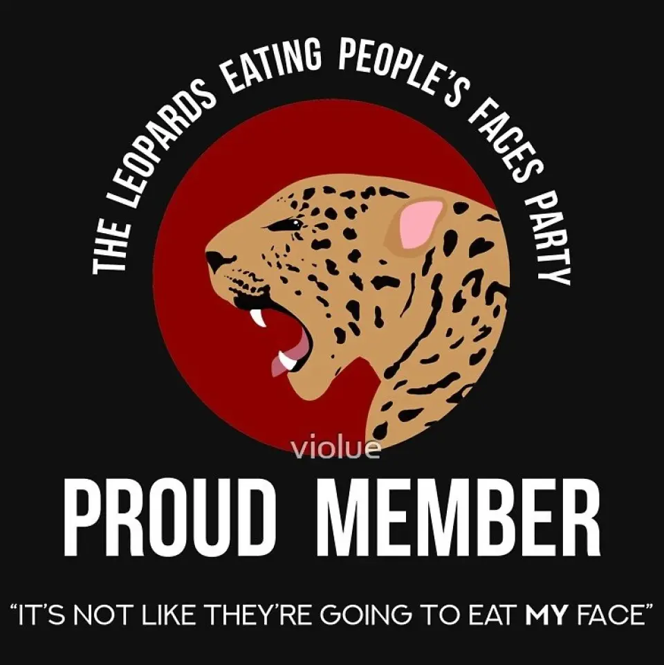 Listen, I'm not saying we should let leopards eat people's faces, but we should at least be able to discuss it cover