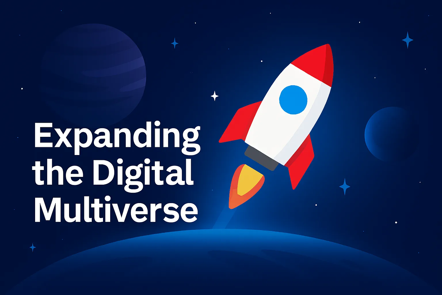 🌌 Benvenuto nello spazio digitale cover