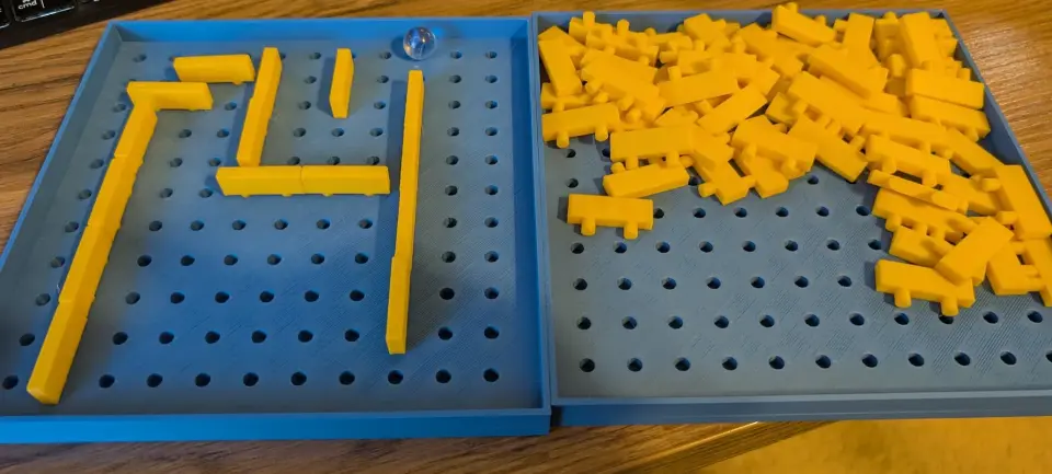 Adjustable Marble Maze cover