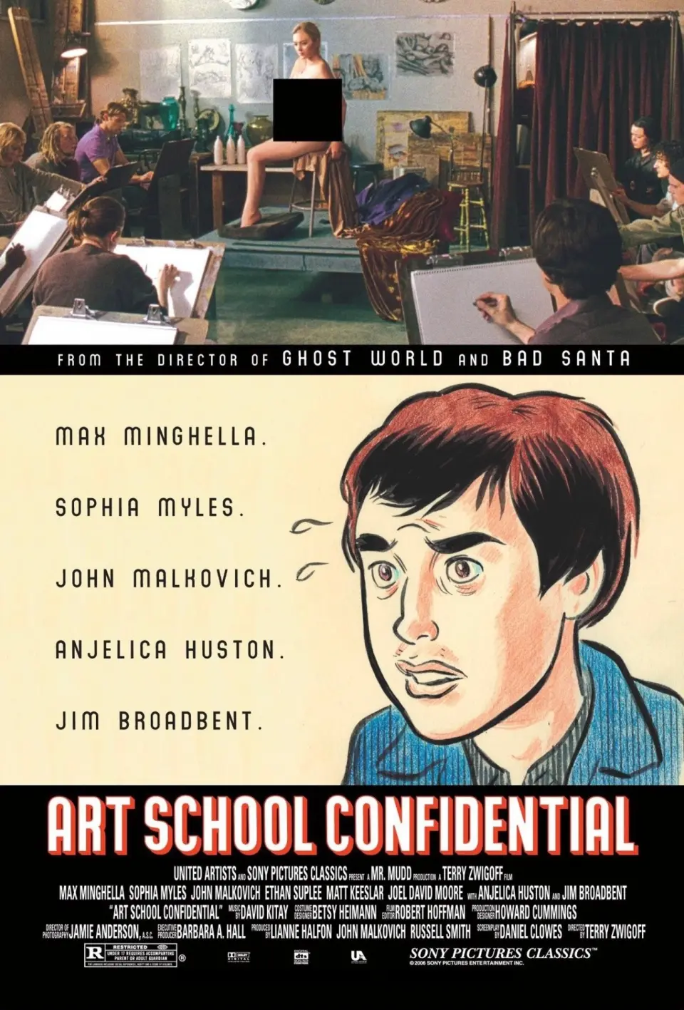 Art School Confidential (2006) cover