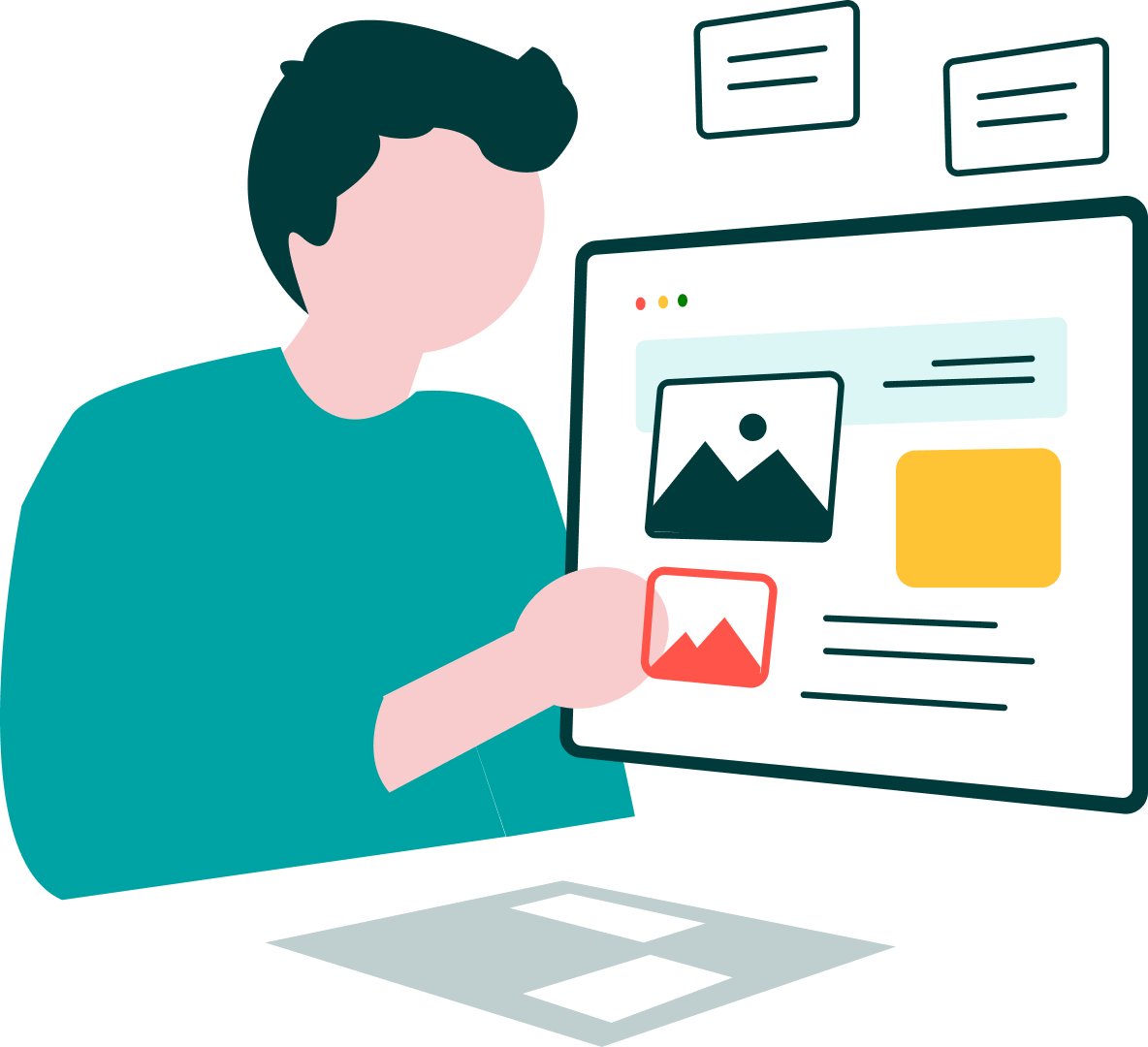 Is this thing on? cover