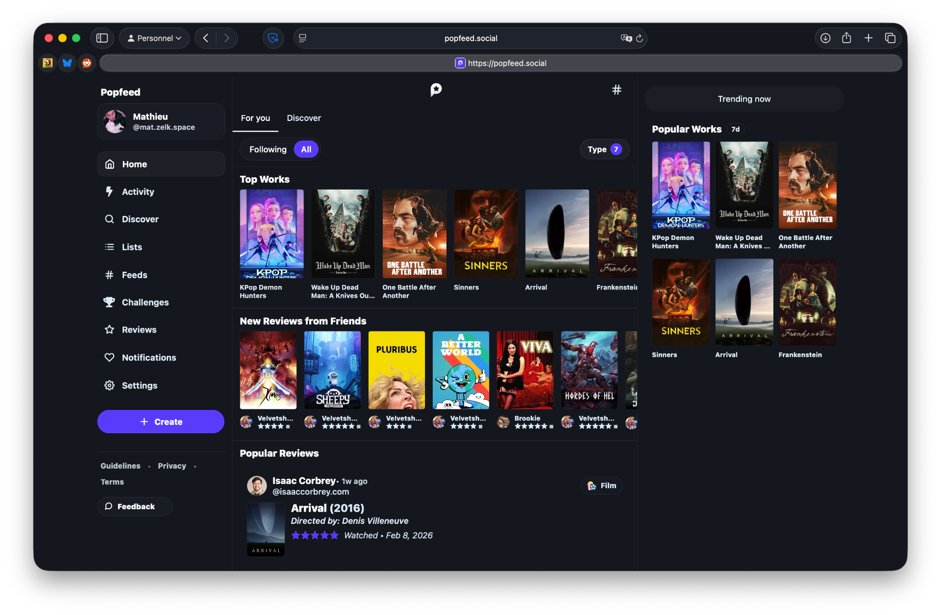 Rethinking Popfeed’s Homepage UX cover