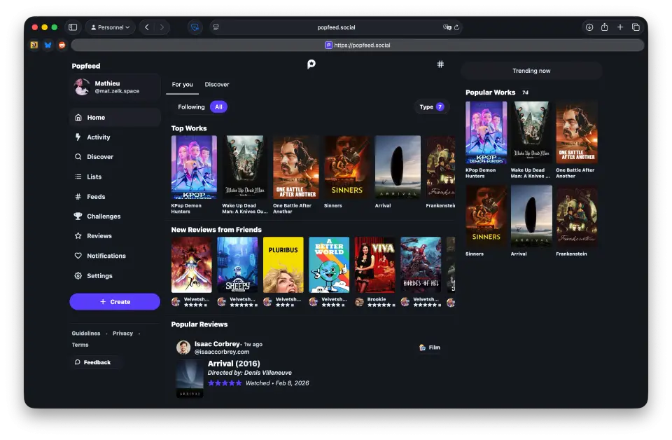 Rethinking Popfeed’s Homepage UX cover
