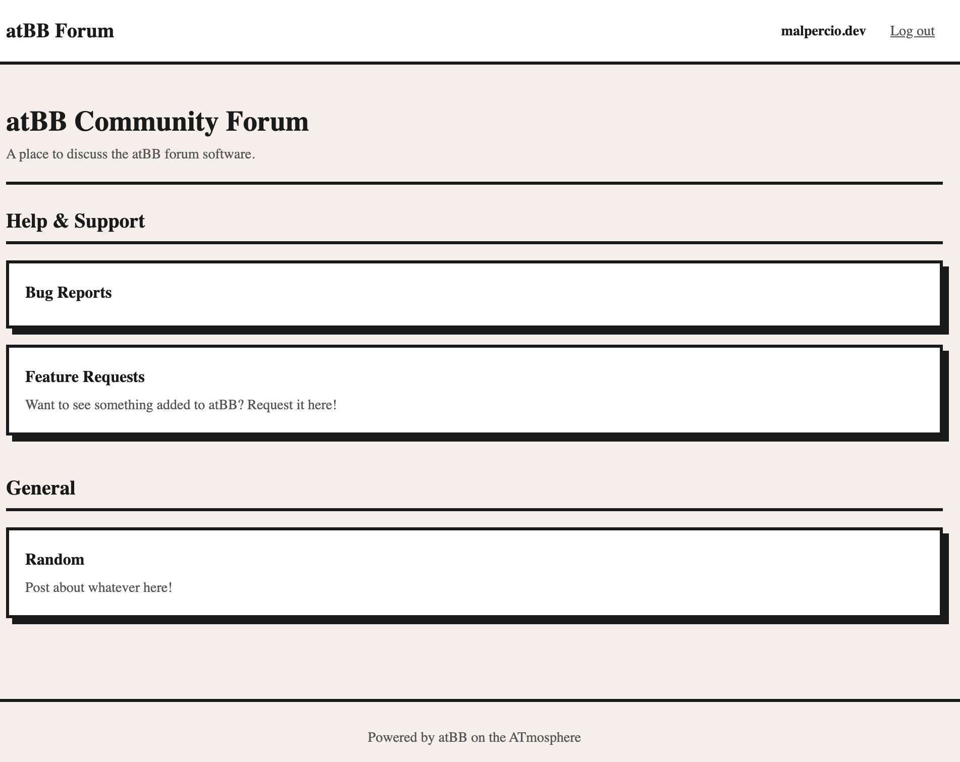 What the World Needs Now is Forums Sweet Forums cover