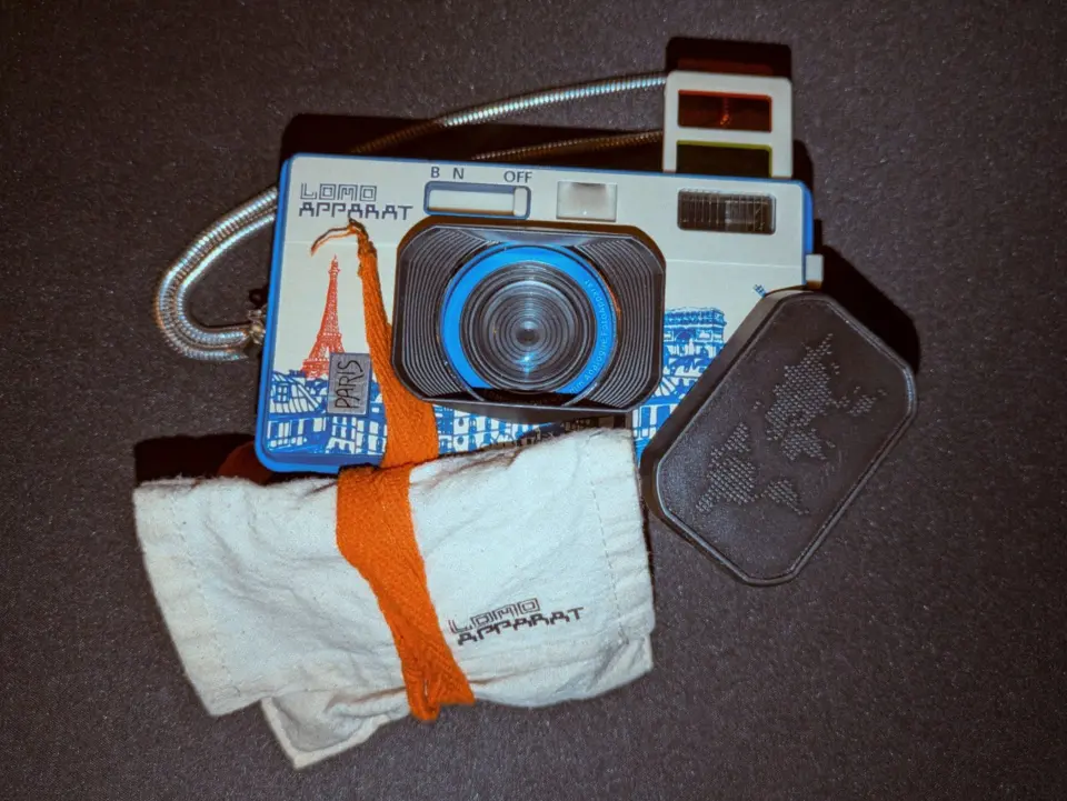 Lomo Apparat (Paris Edition) cover