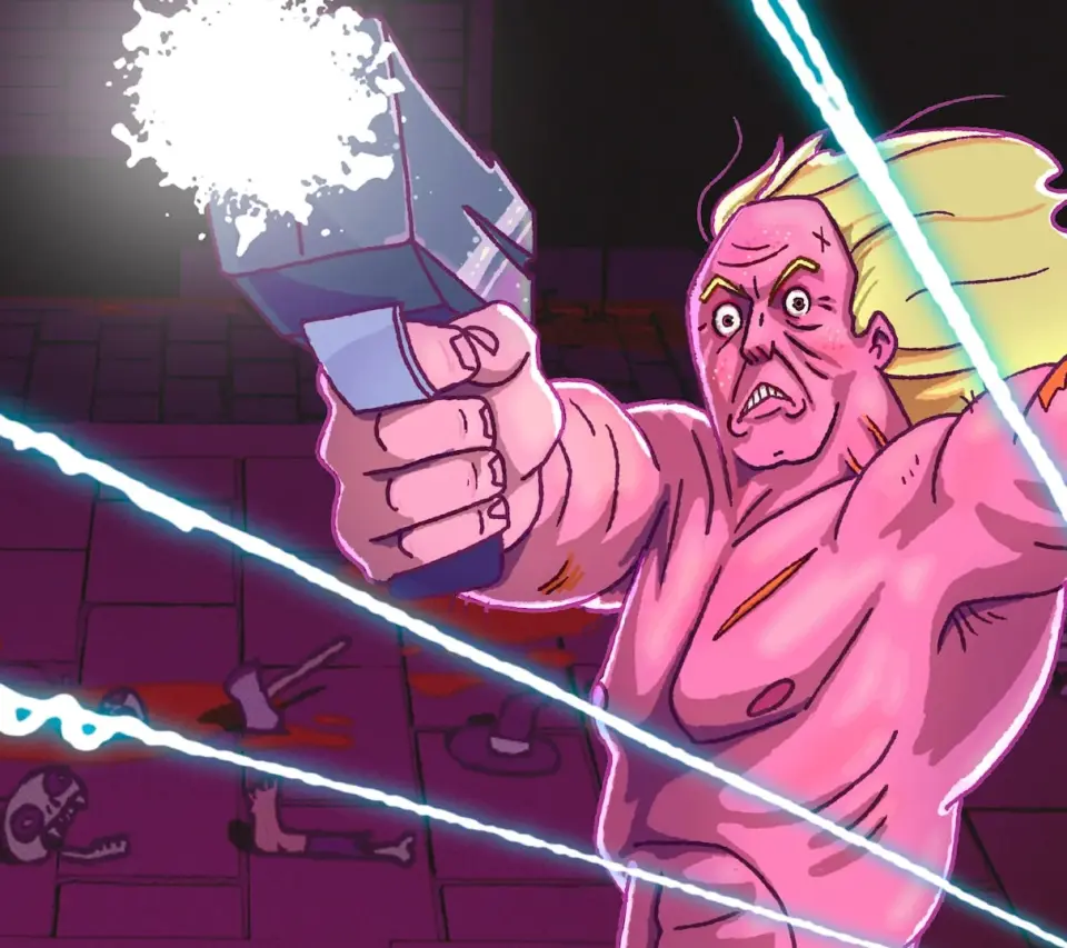 Blood Dungeon takes Meshoff back to their roots cover