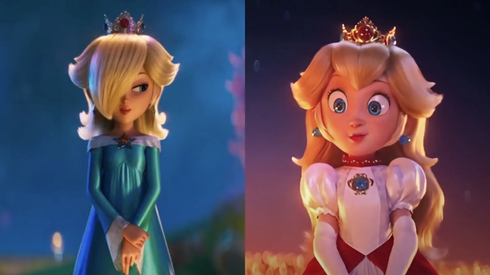 Princesa Peach e Rosalina cover