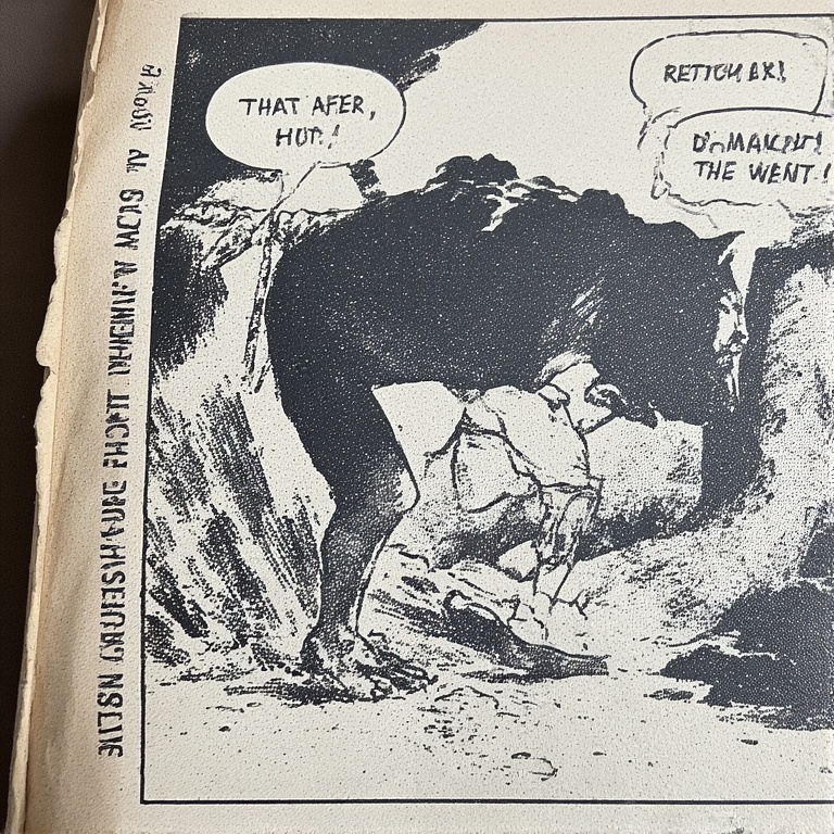 An Unauthorized History Of Imaginary Comix, pt. 1 cover