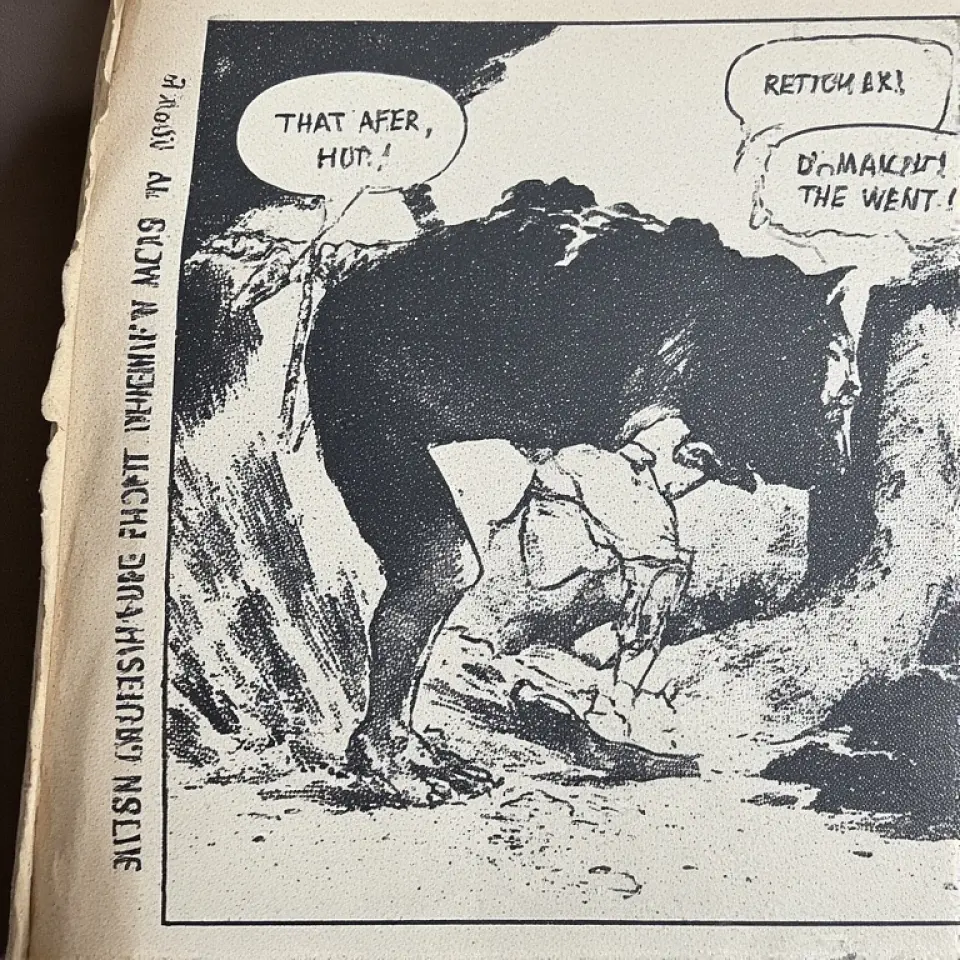 An Unauthorized History Of Imaginary Comix, pt. 1 cover
