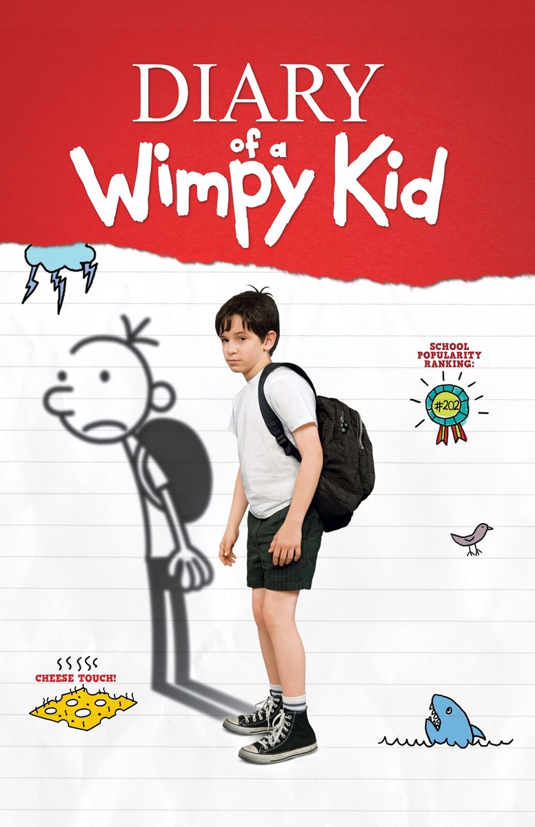 Diary of a Wimpy Kid (2010) cover