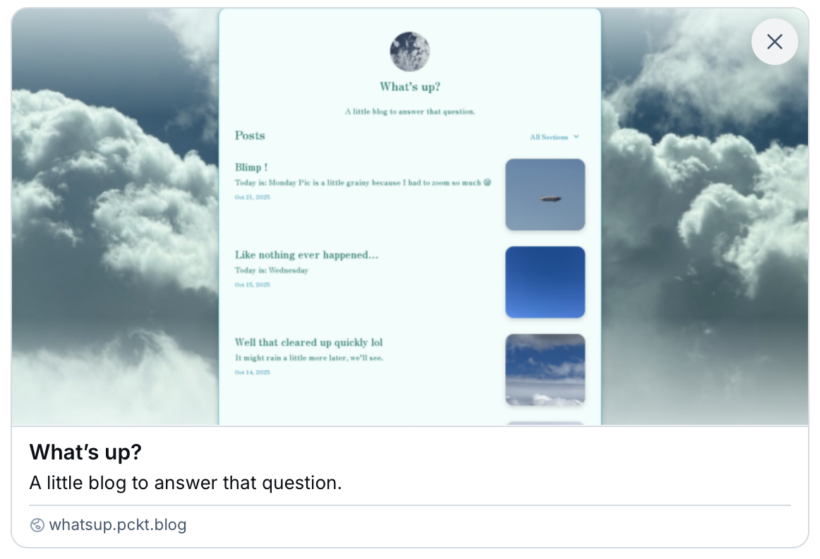 What's new on pckt.blog? cover